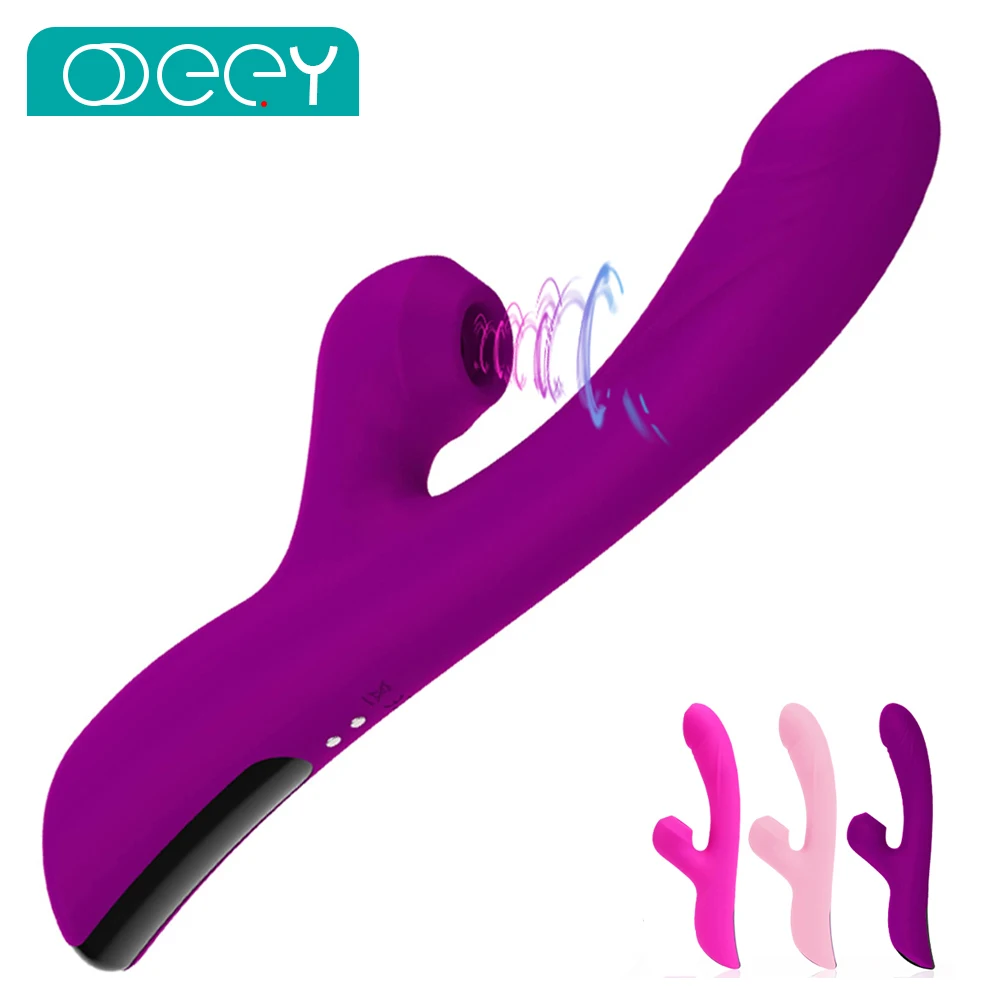 Heatable Clitoral Sucking Vibrator Female For Women Clit Sucker Vacuum Stimulator Vibrating Dildo Sex Toys Goods for Adults 18