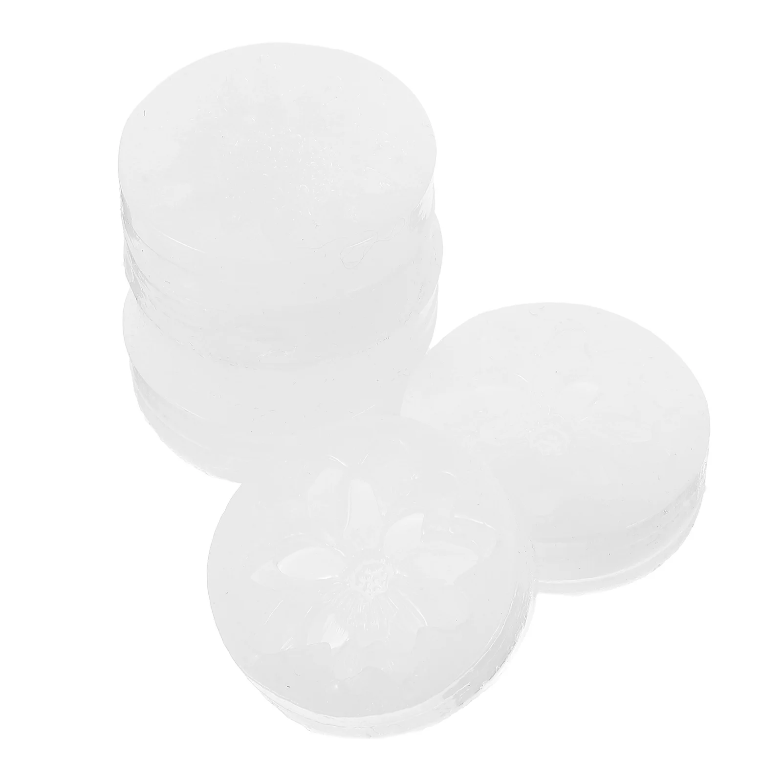 

6Pcs Flower Shape Silicone Mold Flexible Resin Epoxy Craft Mold DIY Accessories Flower Resin Mould Hand Making Mould