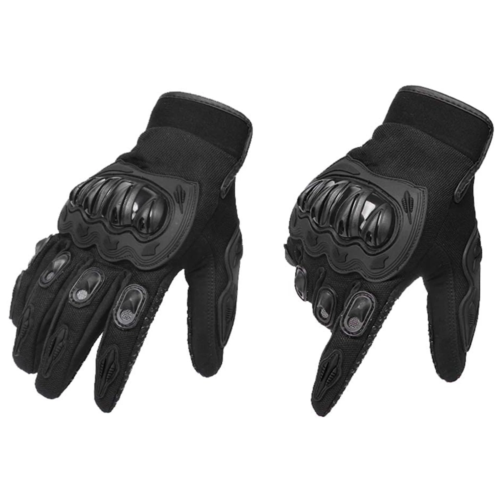 Men’s Motorcycle Gloves L Size Full Finger Touchable Motorbike Racing Motor Cycle Motocross Mountain Breathable