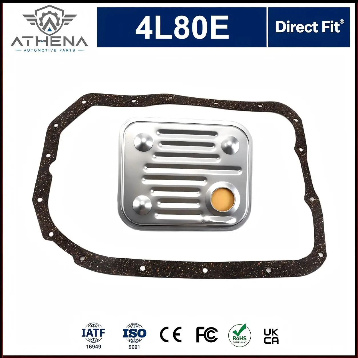 4L80E Automatic Transmission Oil Filter Kit Gasket Repair Fix Shift Problem Oil Contamination For GM Chevrolet Cadillac BMW