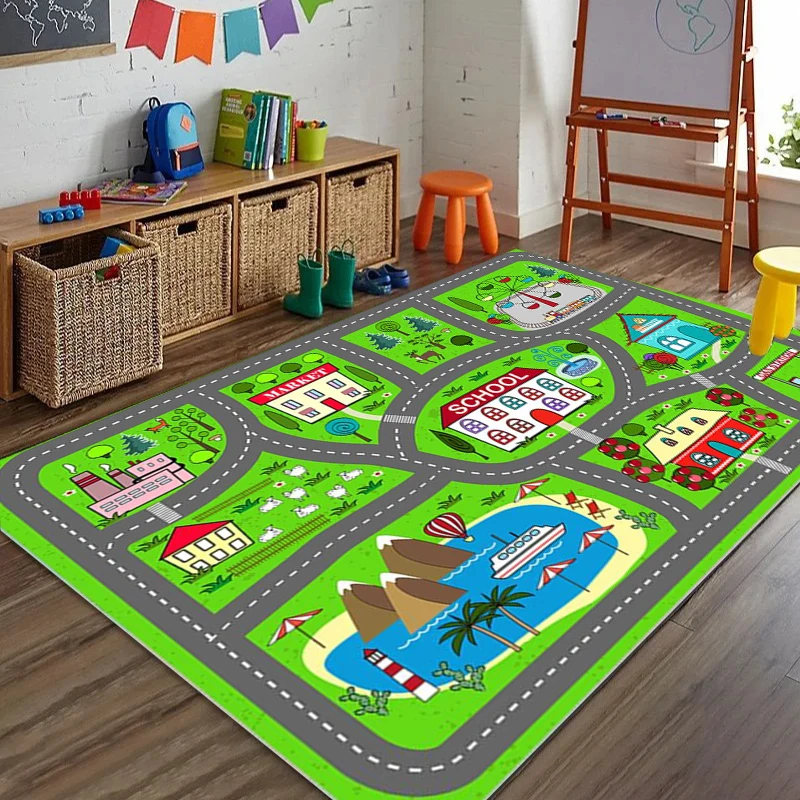 Car Play Mat for Girls and Boy - Home Textiles Plaid review and price