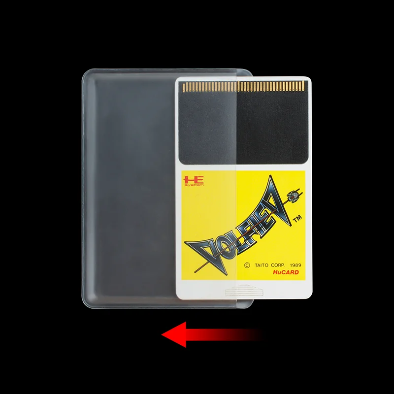 غطاء حماية خرطوشة Game Hucard بديل لغطاء حماية محرك الكمبيوتر لنظام Sega Master