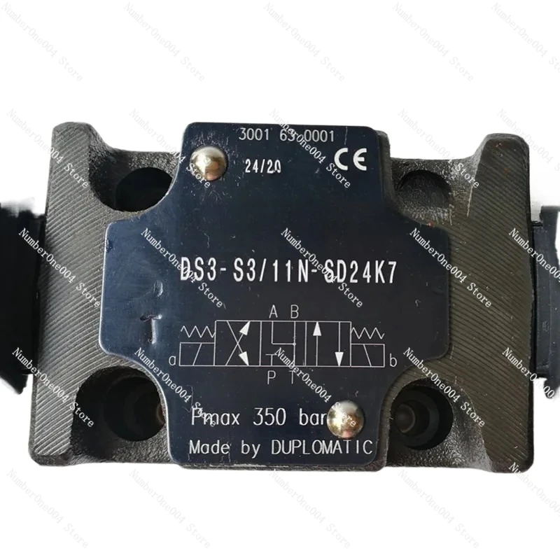 Applicable to Ground pump solenoid valve DS3-S3/11V-D24K7/W7 10N Dipma S1 S10 S20 S2 S4