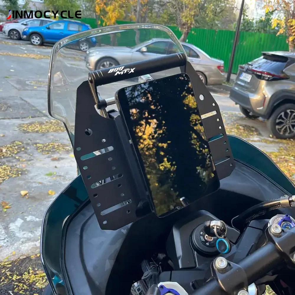 

800MT-X Mobile Phone Holder GPS Navigation Mount Extension Bar Bracket For CFMOTO CF MOTO 800MTX 800 MT-X 800 MTX 800 2025 2026