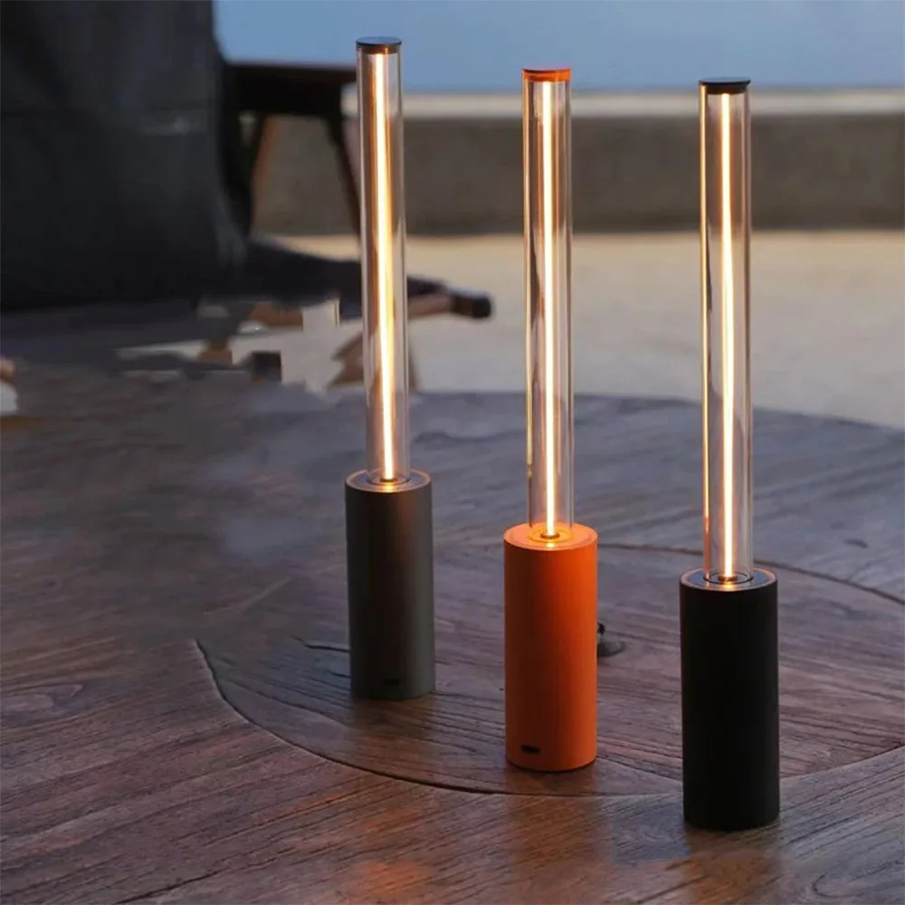 الحديثة الحد الأدنى جو التنفس مصباح اللمس لمبة مكتب مصباح قابلة للشحن لمطعم غرفة نوم السرير ضوء الليل الصغيرة