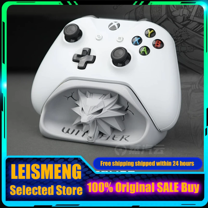 جديد معالج الذئب رئيس شارة أذرع التحكم في ألعاب الفيديو قاعدة قوس ل Xbox غمبد الألعاب الأجهزة الطرفية ملحقات الكمبيوتر تخزين سطح المكتب