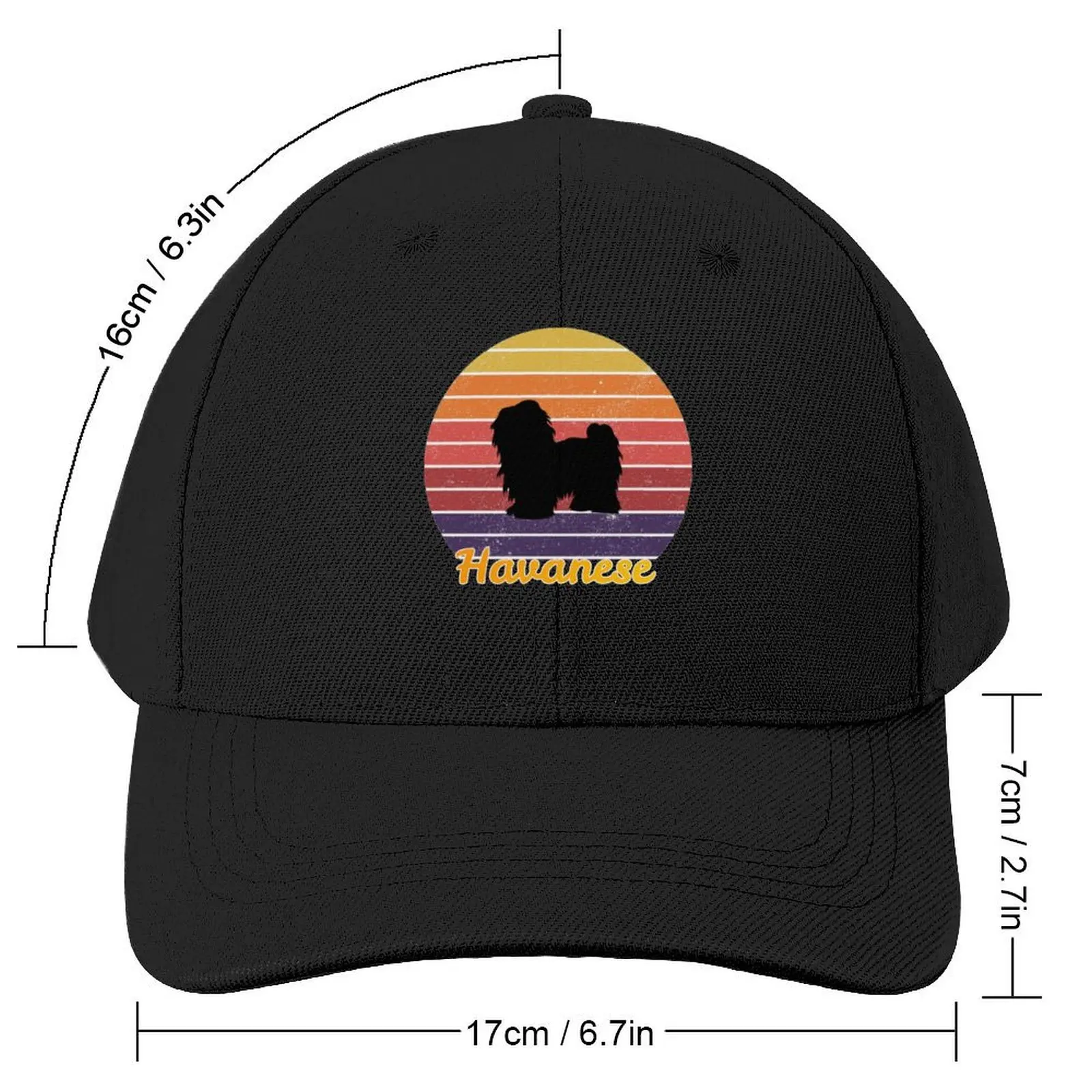 havanese retro vintageCap Baseball Cap western Hat beach hat foam party Hat Caps Male Women's