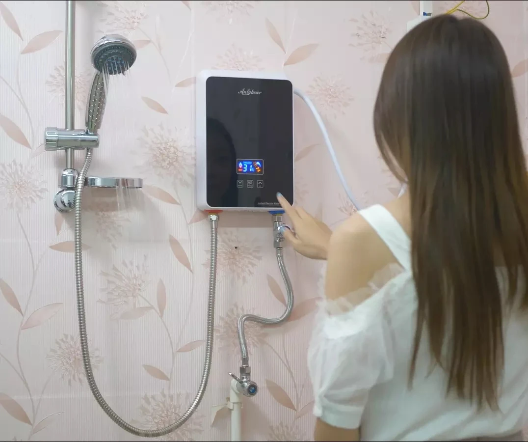 

220 В Таиланд безрезервуарный водонагреватель электрический для душа и кухонной техники