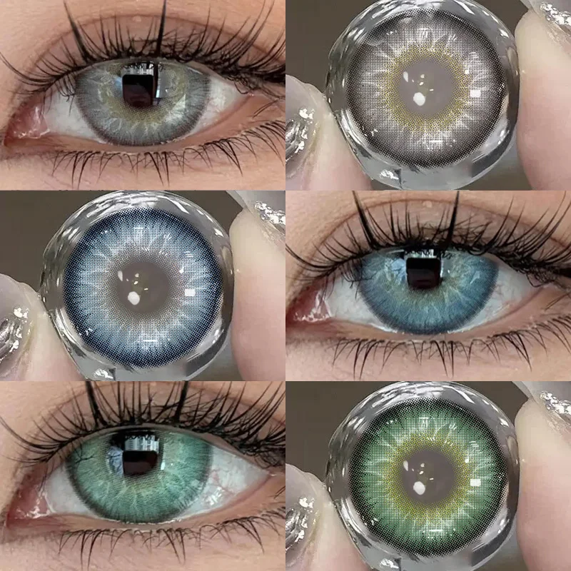 JeweLens Kontaktlinsen Kosmetische Softlens Newyork-Kontakte für die Augenschönheit