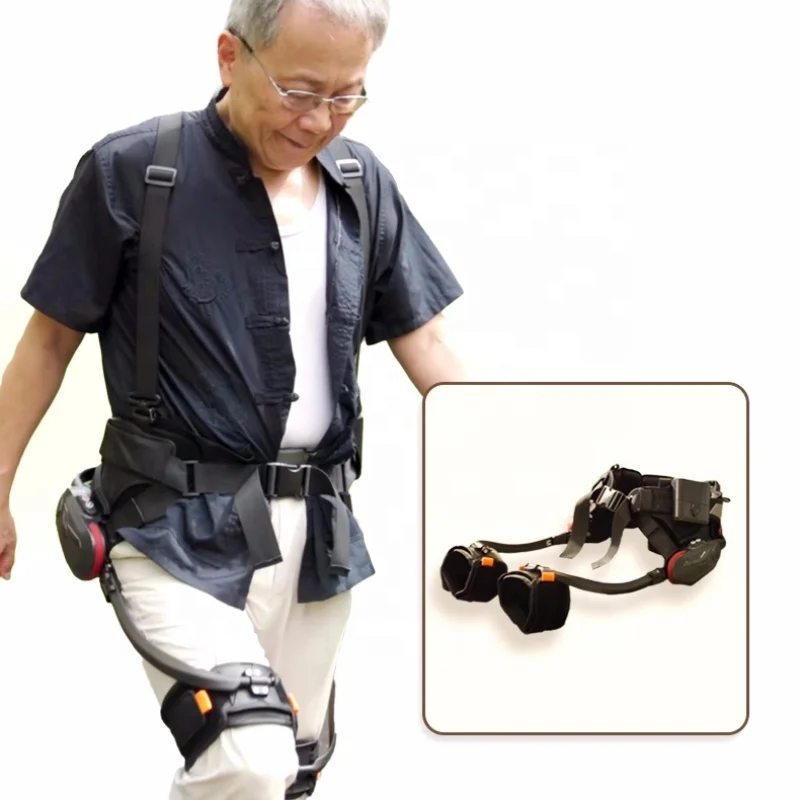 Eminent E-ANT-H1 Portable Wearable Lower-Limb Walking Assistance Exoskeleton Carbon Fiber Aerospace Alloy Lightweight Washable