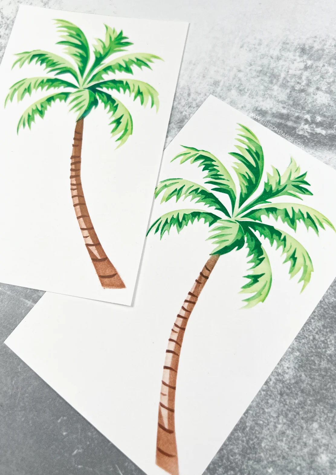 

Palm Tree Layering Stencils Collection For DIY Scrapbook Craft Decoration Embossing Template Supplies Greeting Card Handmade