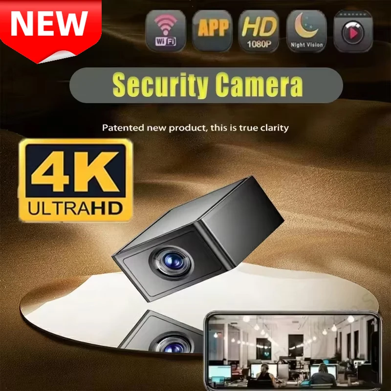 4K X8 Mini Camera W…
