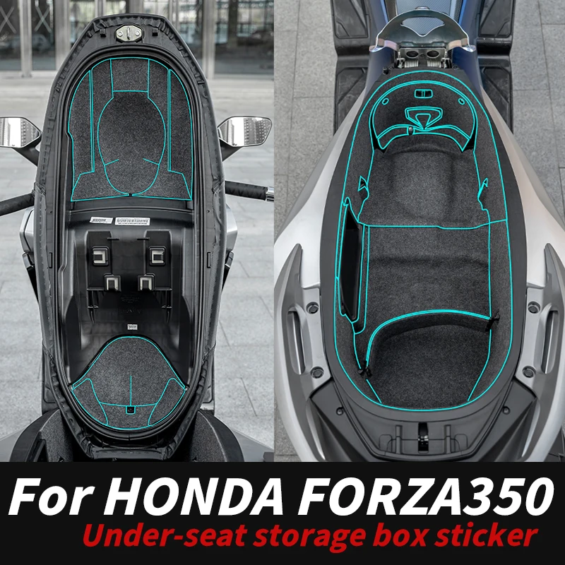 For Honda Forza NSS350 Custom-Fit Seat Bucket Protector REACH-Compliant Mold-Proof Easy-Clean Weatherproof Mod Accessories