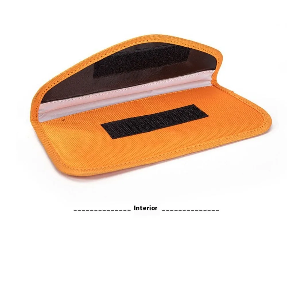 Colorful Car Key Signal Blocker & Phone Bag, RFID Blocking Faraday Cage Fob Pouch for Automotive & Mobile Security