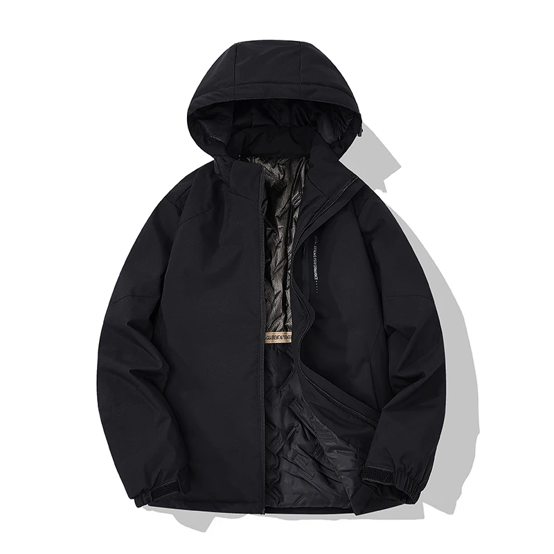 

Outdoor Hiking Camping Fashion Trend Couple Jacket Comfortable Versatile High-quality Windproof Breathable and Warm Jacket