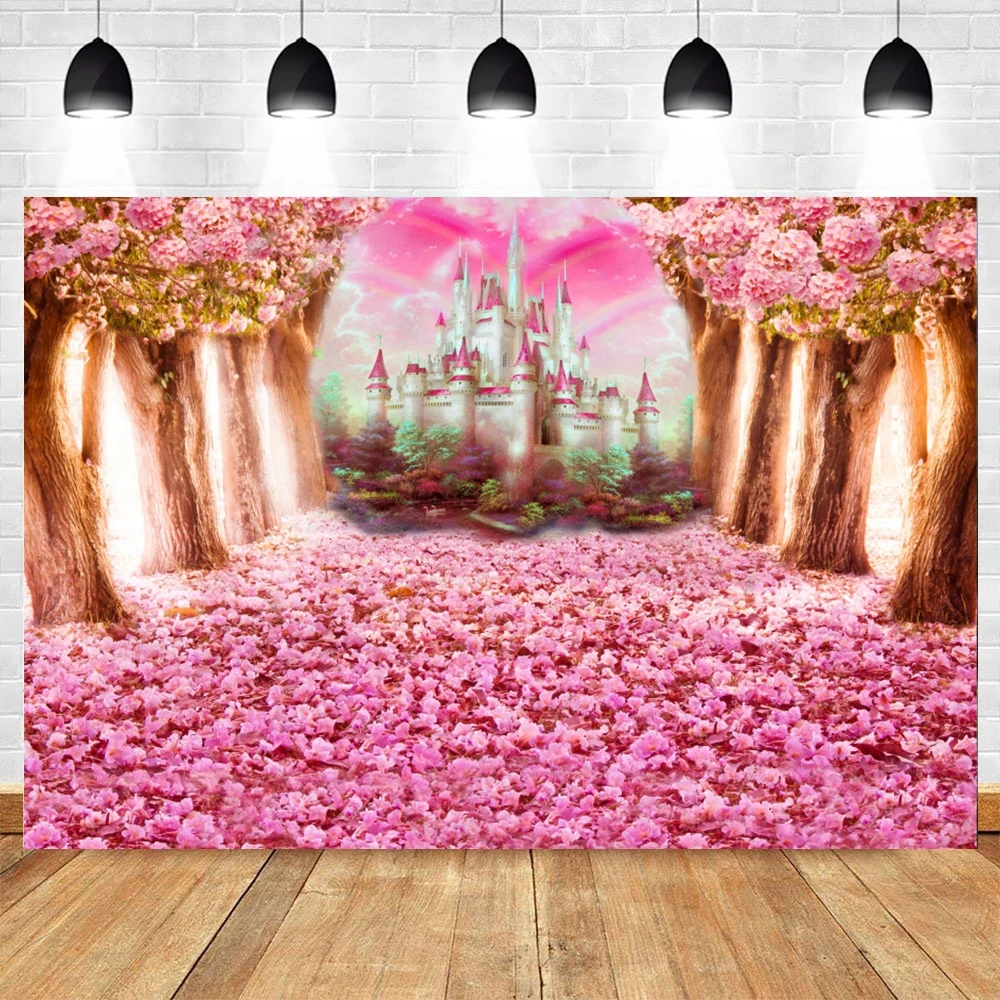 Toile de fond de rêve forêt tr - Photography Backdrop Muslin avis et prix