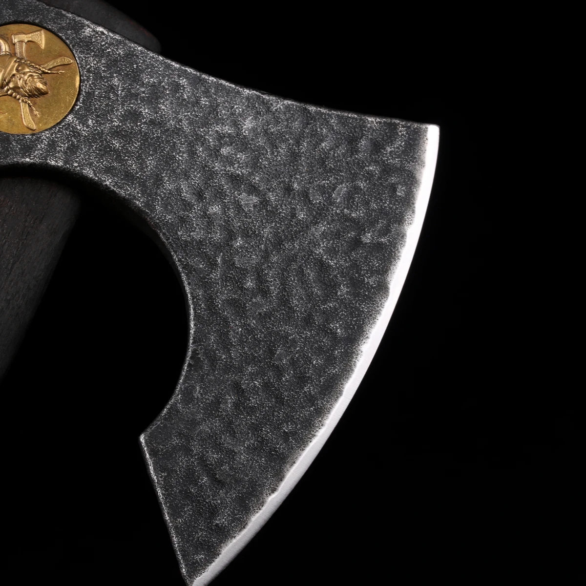 Outdoor Portable EDC Viking Tactical Hand Axe Camping Car Emergency Window Breaking Tool