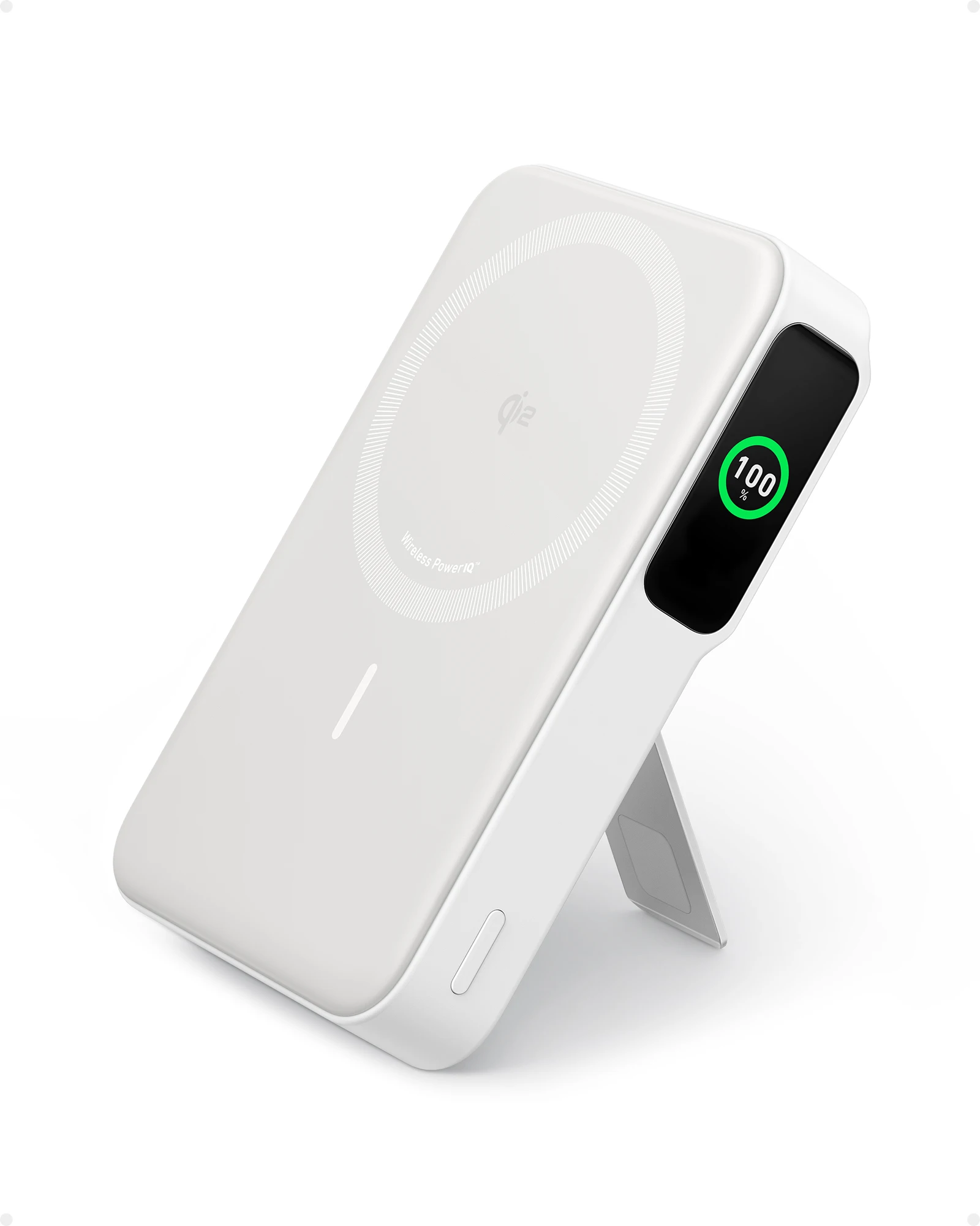 (EU-voorraad) Anker MagGo Power Bank, Qi2-zertifiziert, 15W Ultra-Schnell, MagSafe-compatibele draagbare oplader, 10.000mAh Akku-Pa