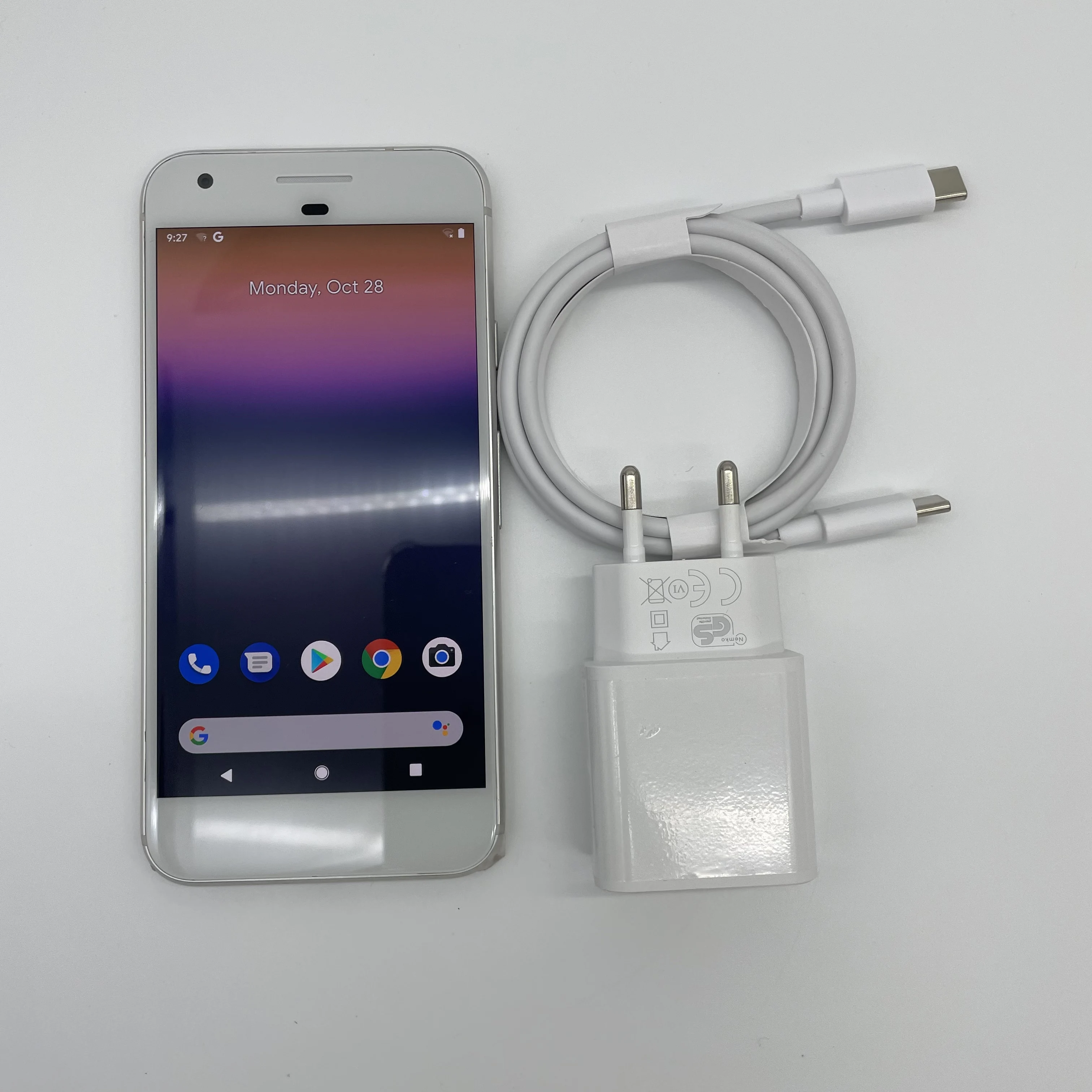 بصمة Google Pixel 4G الأصلية غير مقفلة WIFI 32GB 4GB RAM 5.0 بوصة 12MP Android 7.1 2770mAh