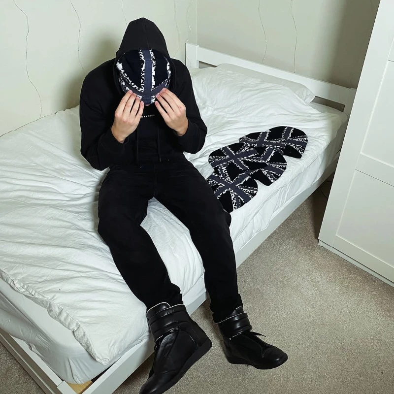 

Dome thick knitted adult hat, men's and women's hip-hop hat, versatile, warm, winter hat, trendy accessory