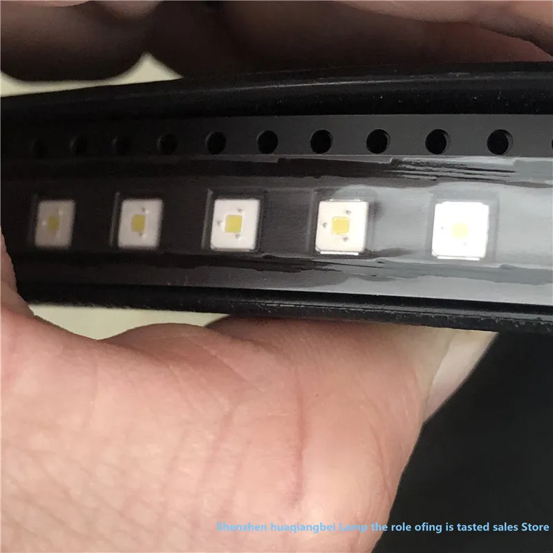 150pcs FOR SAMSUNG 3537 LED Backlight High Power LED 1W 3537 3535 350MA Cool white LCD Backlight for TV TV Application 3v LED