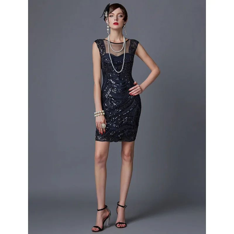 Nuevo vestido de noche sexy Lentejuelas brillantes Bal Dr Traje seductor KTV Primavera 2025 Marca Sin marca Svel Otros compañeros...