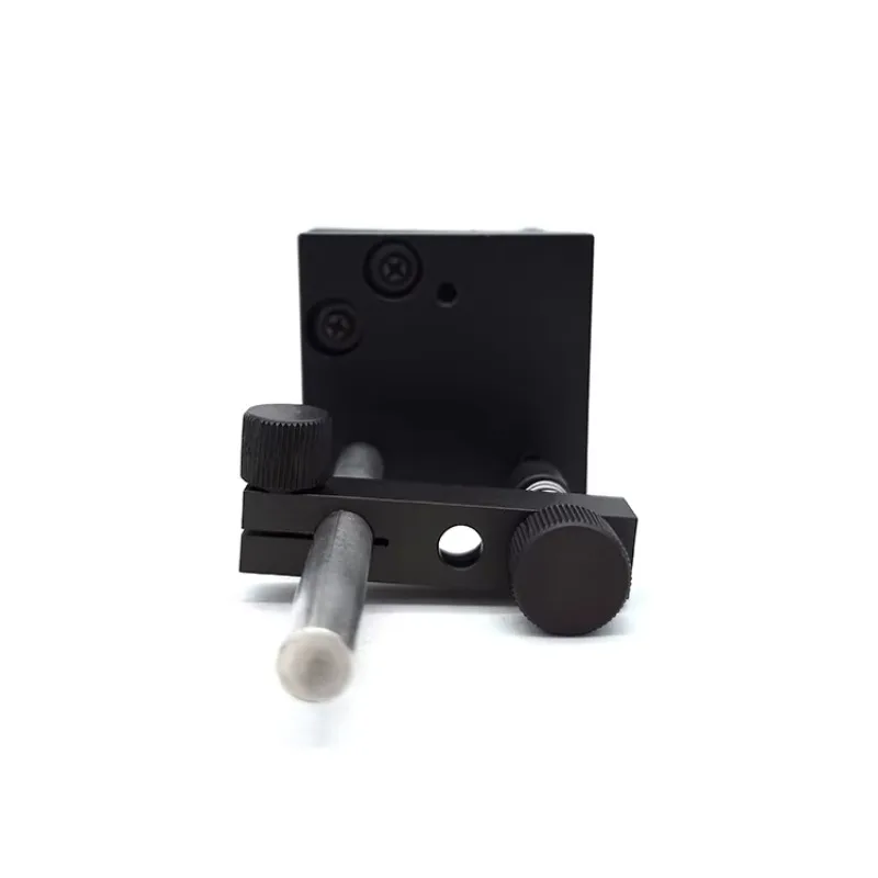 Xmsj60JS Optical Experiment Manual Lifting Table Z-axis Load Scissor Type Metal For Optics Instruments