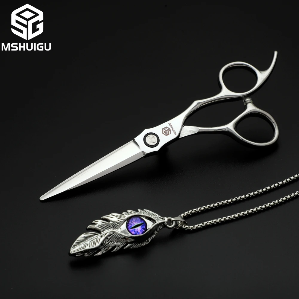 MSHUIGU Professional Hairdresser Scissors Multifunctional Thinning Shears 10%-70% 4-7 Inch Suitable for Home And Salon Barber