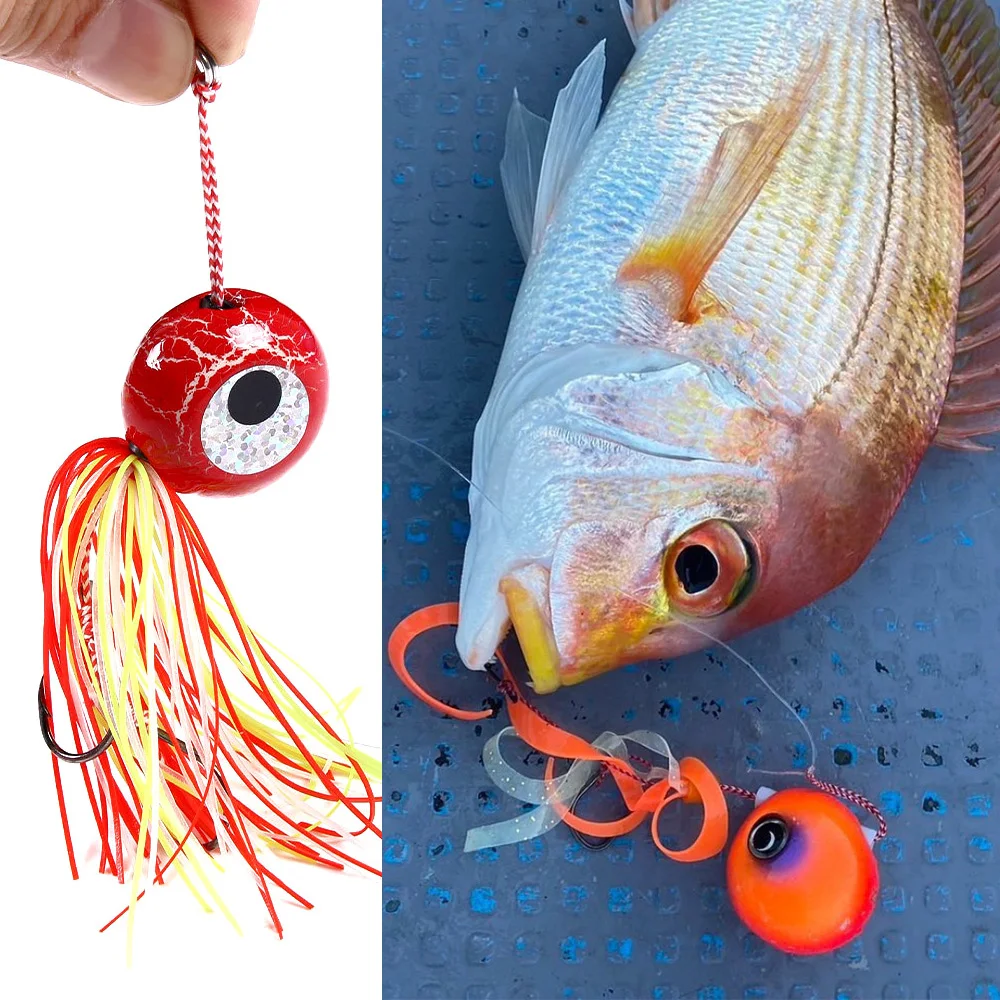 Madai Jig Fishing Lure Kabura Saltwater Jigs Head Bait Artificial Trolling Bass Sea Fishing Billfish Wahoo Mahi Tenya Tairaba