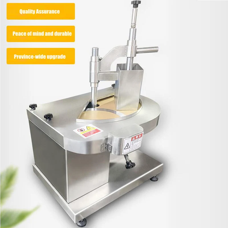 Meat Slicer For Planing Fat Beef Mutton Frozen Meat Roll Plate Tendon Waist Slice Automatic Fresh Meat Cutting Machine