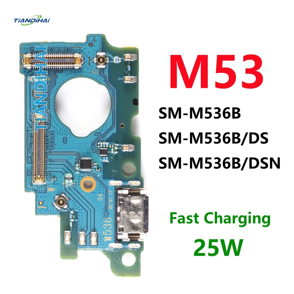 USB Charging Board Dock Port Connector For Samsung Galaxy M33 M23