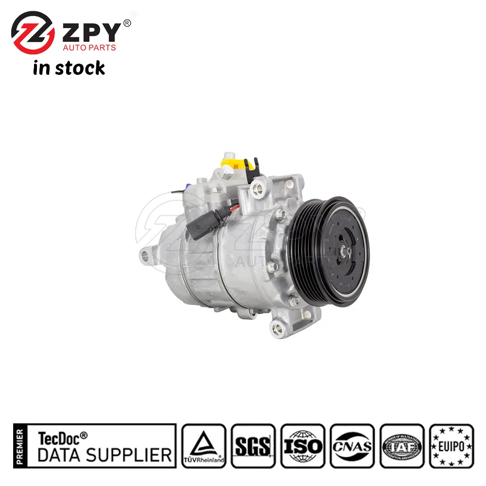 ZPY New Quality AC Compressor For Audi Q3 Q5 A4 2007-15 A5 8E0 260 805BA