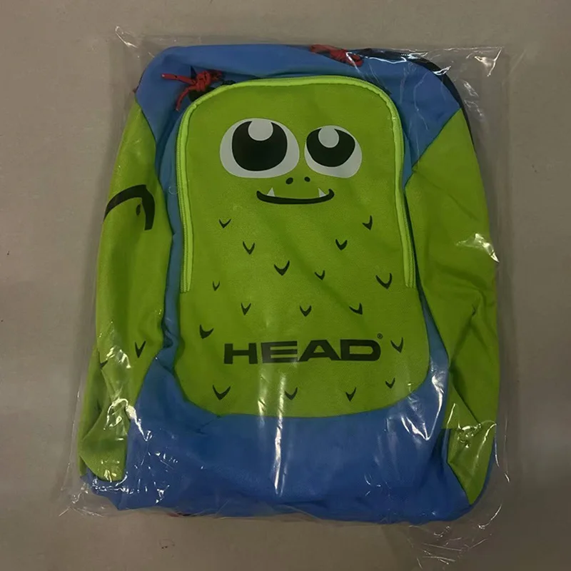 حقيبة مضرب تنس أصلية للأطفال لمضارب كرة الريشة حقيبة ظهر للأطفال يمكن أن تحمل 1-2 مضارب #5