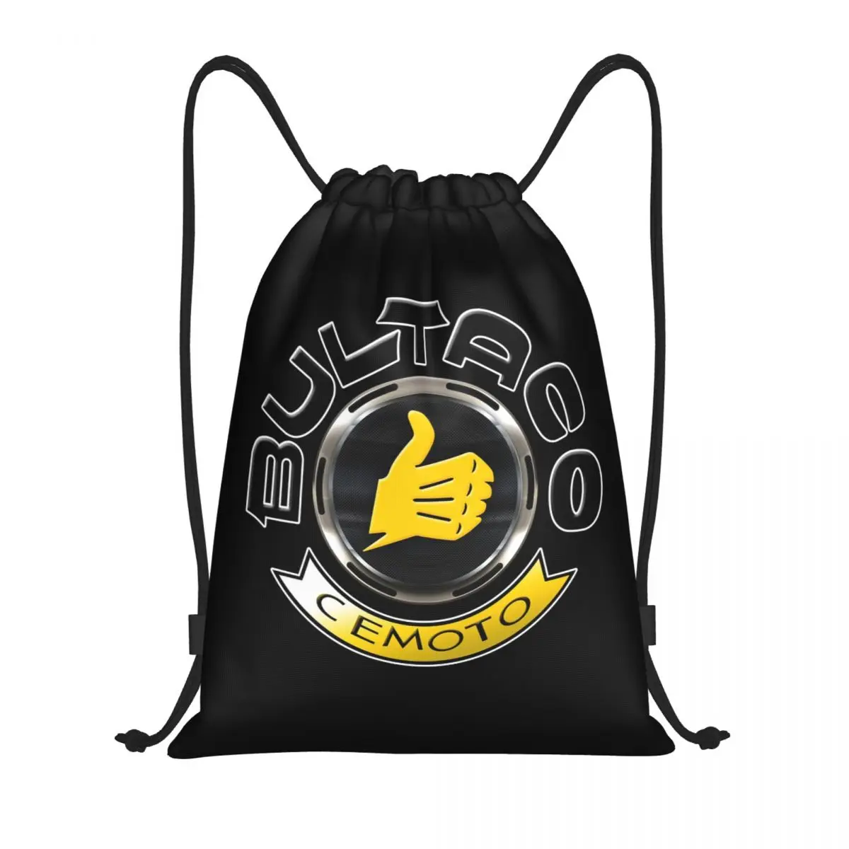 

Bultacos Alpina Motorcycles Backpacks Multi-function Drawstring Bundle Pocket Sports Bag Book Bags for Travel School