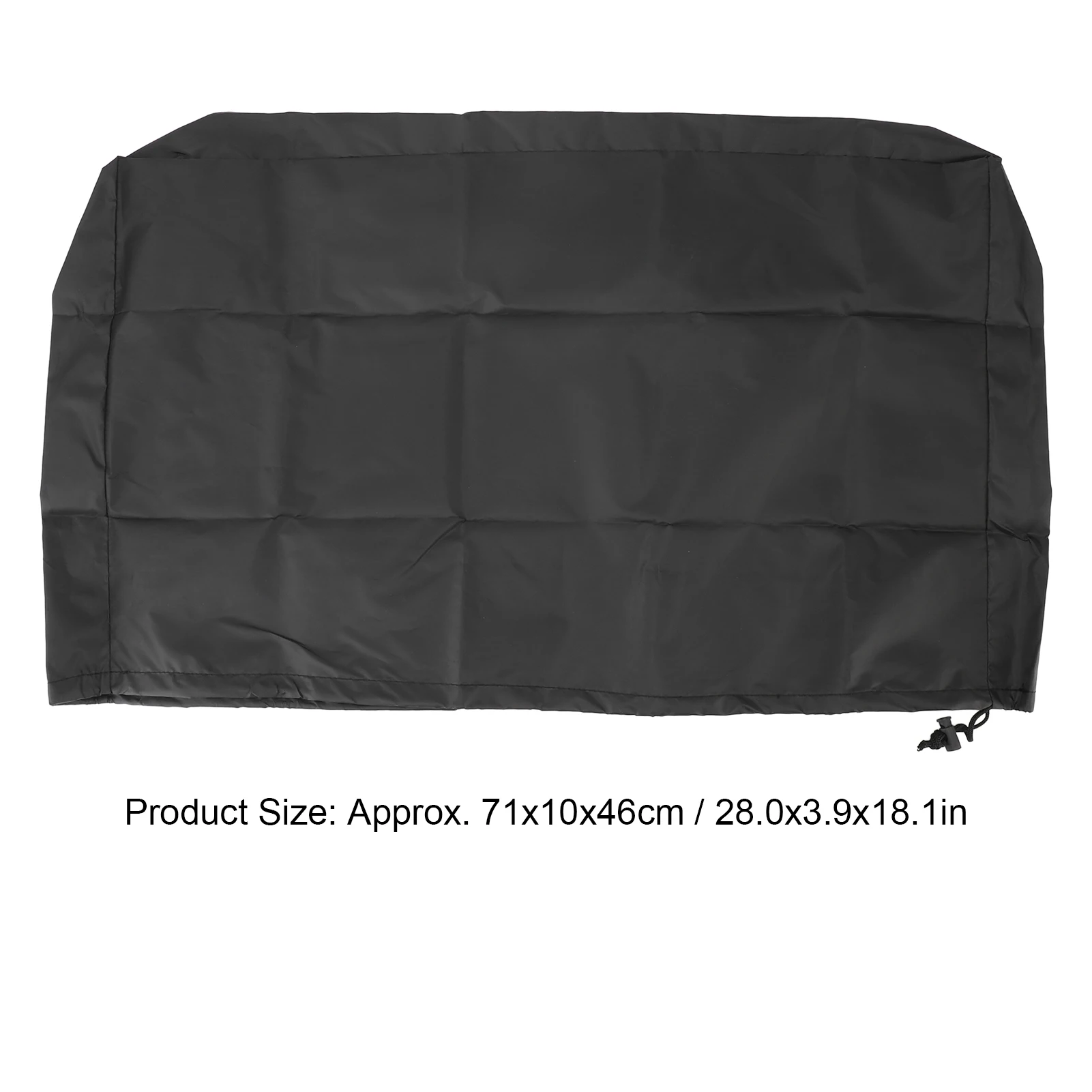 غطاء مقاوم للغبار لشاشة الكمبيوتر، سهل التنظيف، تغطية كاملة مقاومة للمطر، غطاء حماية لشاشة الكمبيوتر للكمبيوتر المكتبي #4