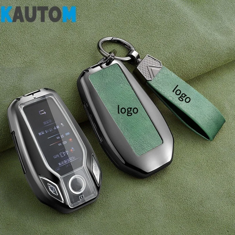 Car Touch Screen Key Case Use For Bmw Lcd 5 Series 535le New X5 7-Series 730li 740 6 Series-Gt