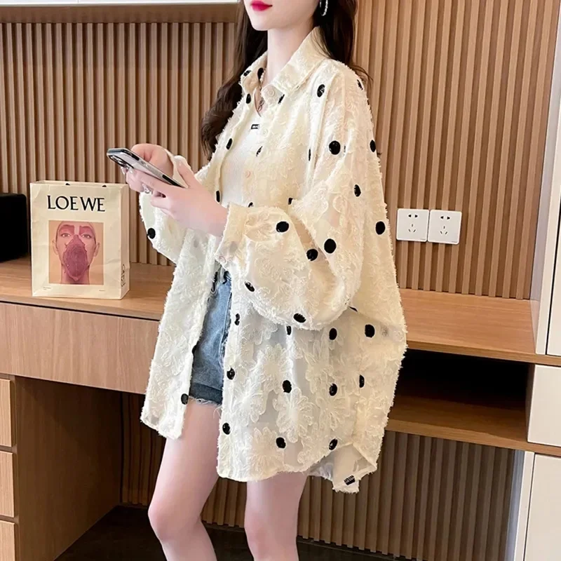 

2024 New Women's Clothing Long Sleeve Jacket Hooded Waist Zipper Thin Cardigan Loose Female Thin Coat Sun Protection Clothing