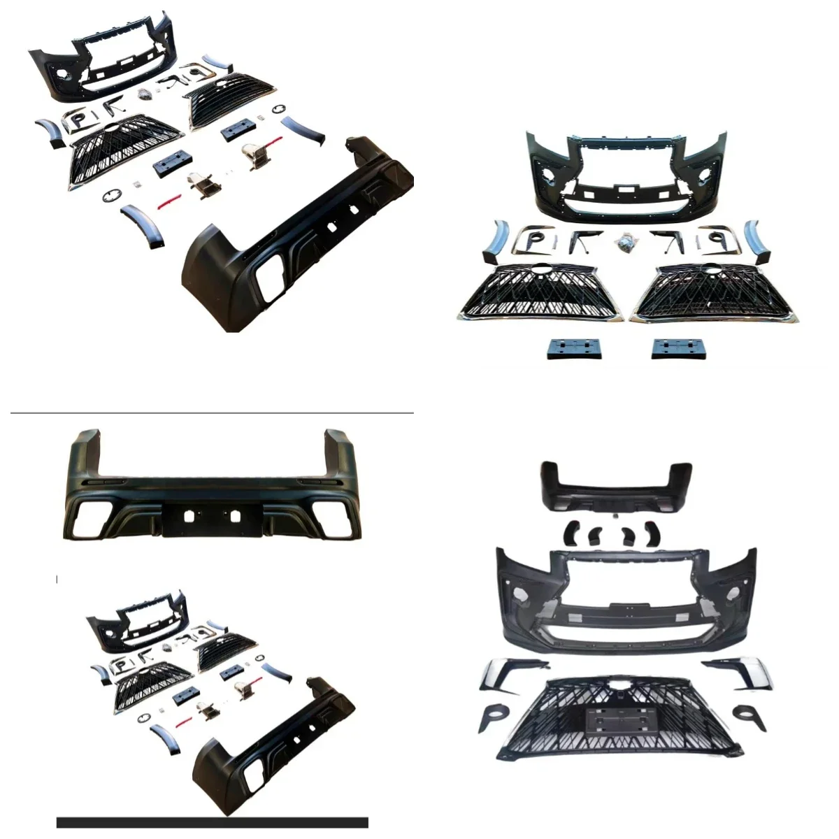 

Upgrade Style Exterior Body Modification Set Fit for RAV4 2008