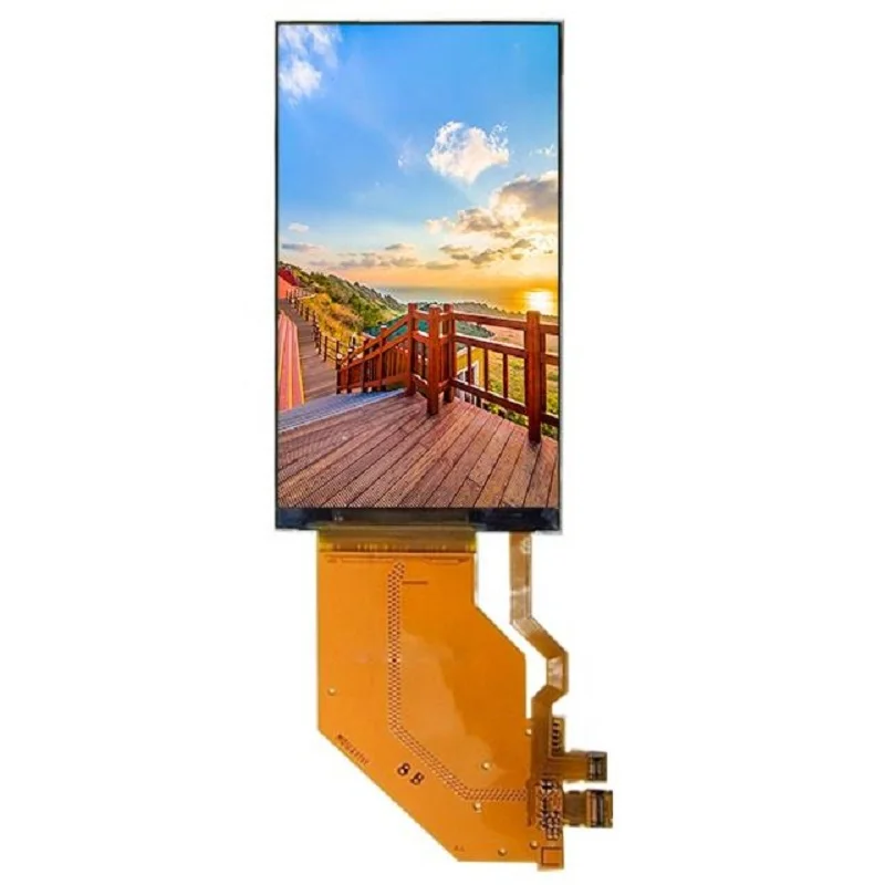 LT040MDU4100 4.0Inch LCD Panel 480*854 Display Screen Transflective Module With MIDI 24 Pins FPC Mobile Phone Screen Replacement