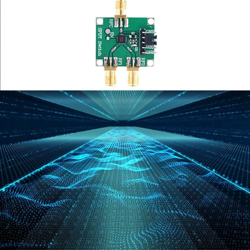 2X HMC849 modulo interruttore RF modulo di convenienza multifunzione ad alto isolamento con larghezza di banda a 6Ghz a doppio lancio unipolare