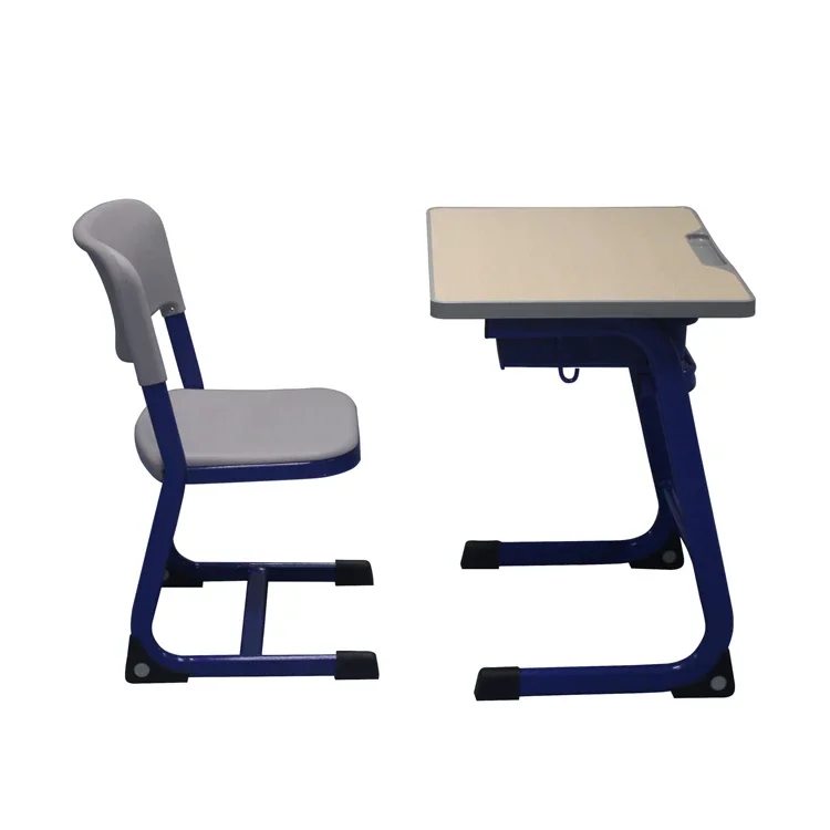 

Modern Classroom Single kids furniture study table and chairs