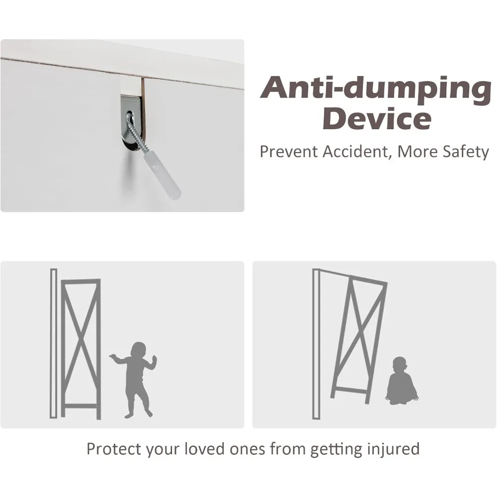 Gabinete de almacenamiento delgado independiente alto de 5 niveles para organización de baño y cocina