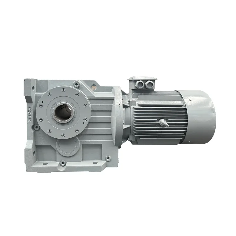 

Helical gear reducer Low noise direct motor gearbox, low noise gear reducer
