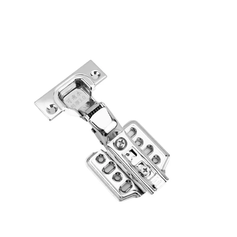 Hinge Hinge 304 Stainless Steel Hinge Spring Damping Cushioning Hardware Fitting Folding Cabinet Door Kitchen
