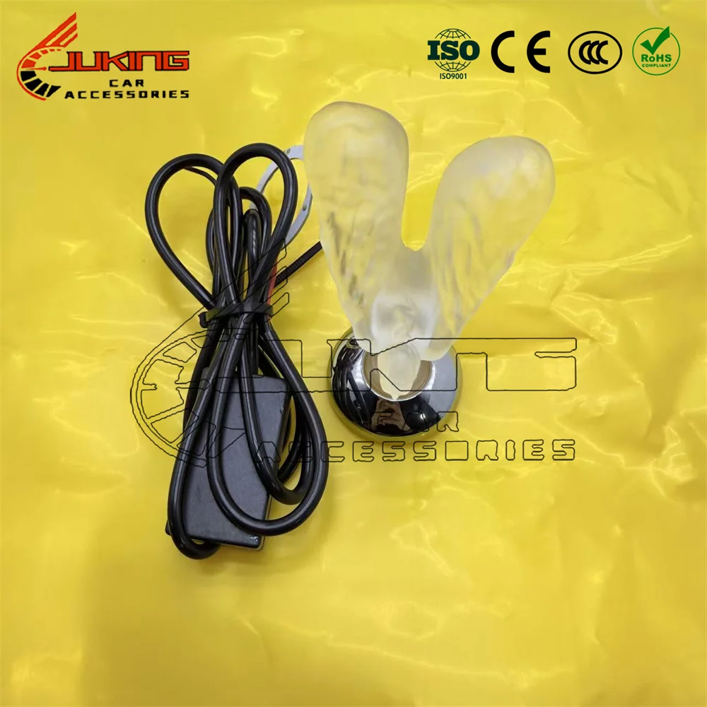 

Brand New 51137307270 Flying Lady Bonnet Badge (White Luminous Version) for Rolls-Royce GM