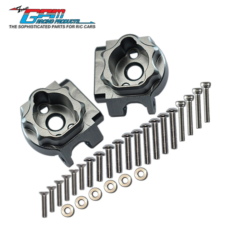 GPM-achterasbevestigingen van een legering (met meerdere positioneringsgaten) voor de TRAXXAS 1/10 TRX4 / TRX6, onderdeelnummer 88096-4.
