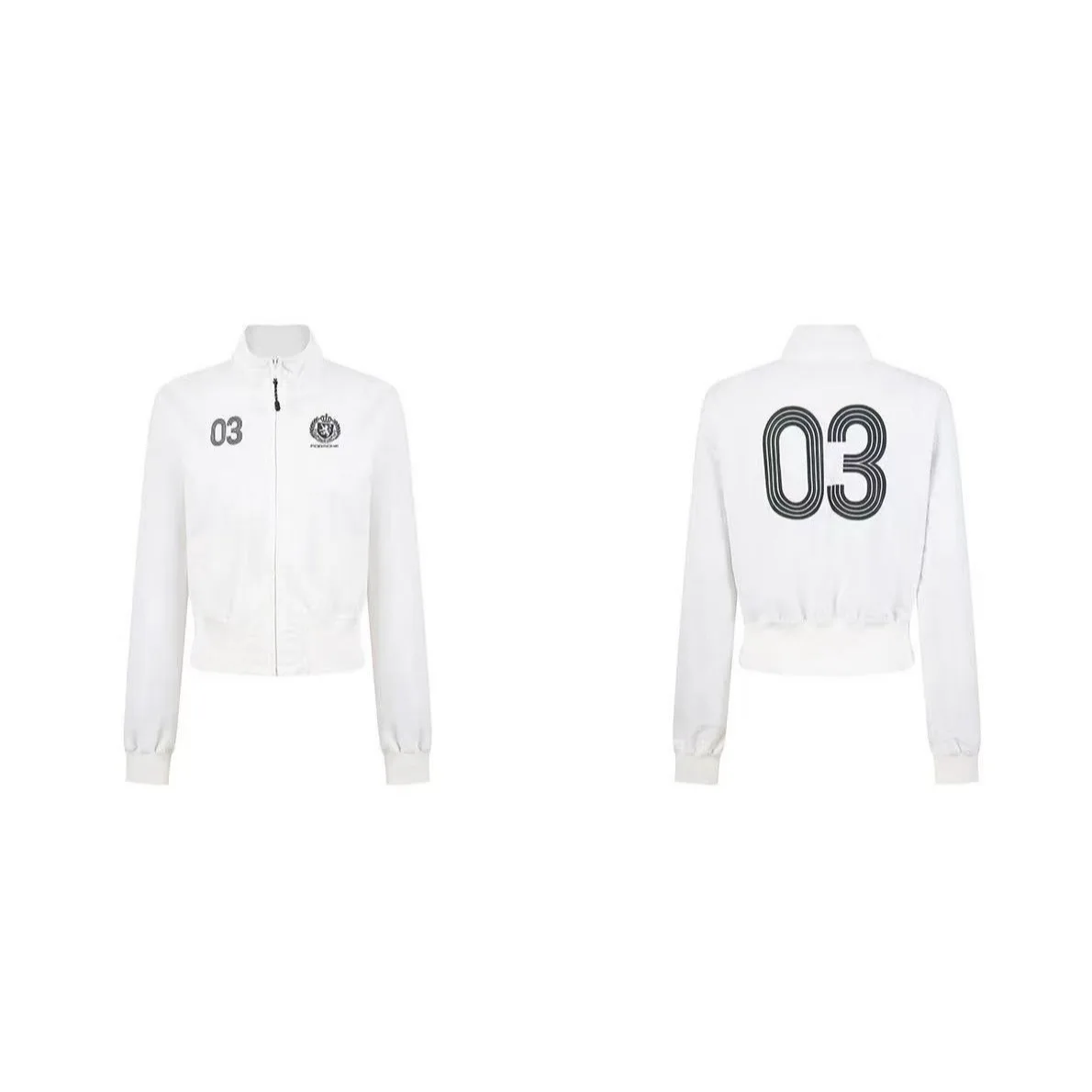 Summer Outdoor Sports Women's Short Style Sun Protection Clothing Thin Model Stand Collar Breathable Light Weight Outerwear