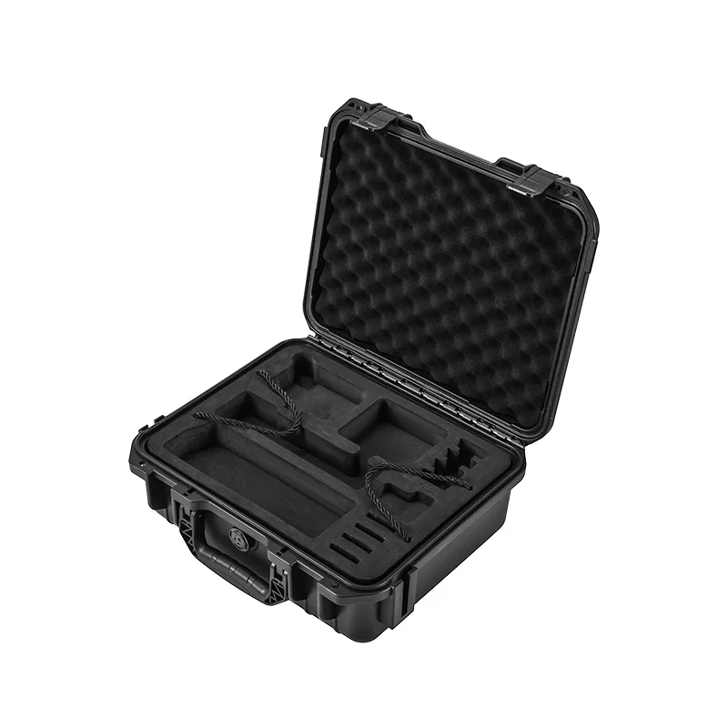 STARTRC Camera Accessories 2 Layers Travel Hard Case W Belt For Gopro 13/12/11/10/9 Carrying Case Storage Waterproof Box