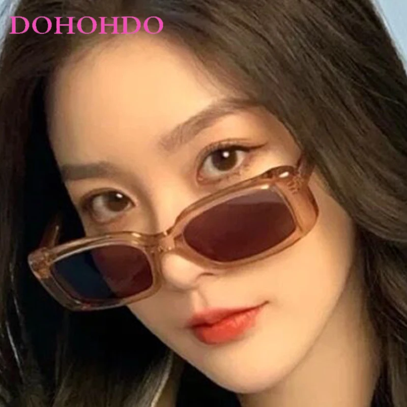 

INS Fashion Trendy Luxury Brand Designer Small Square Women Man Sunglasses Driving Summer Traveling Eyewear Female UV400 Очки