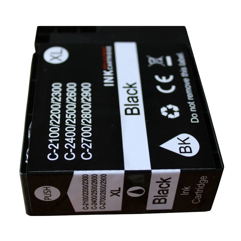 Compatible Ink Cartridge for Canon PGI-2500 Series Suitable for Canon MAXIFY  MB4050/MB5050/MB5350/IB4040 Printers